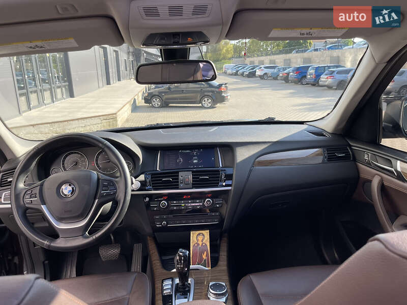 Внедорожник / Кроссовер BMW X3 2015 в Ивано-Франковске
