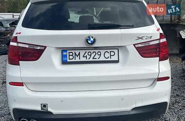 Внедорожник / Кроссовер BMW X3 2017 в Сумах