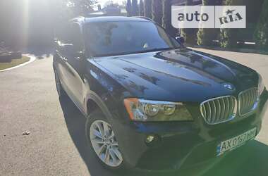 Внедорожник / Кроссовер BMW X3 2012 в Харькове