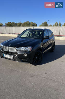 BMW X3 2014