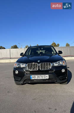 Внедорожник / Кроссовер BMW X3 2014 в Виннице