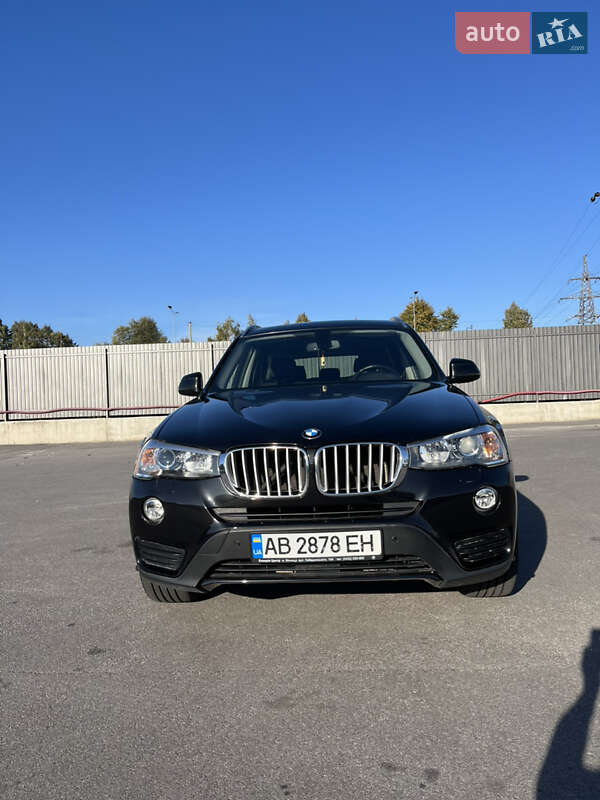 Внедорожник / Кроссовер BMW X3 2014 в Виннице