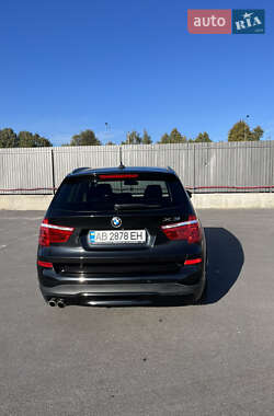 Внедорожник / Кроссовер BMW X3 2014 в Виннице