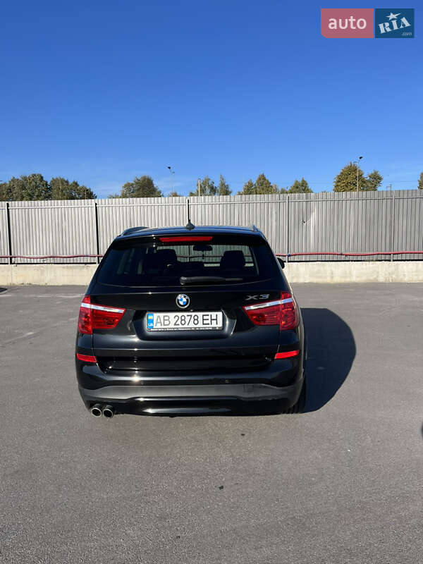 Внедорожник / Кроссовер BMW X3 2014 в Виннице