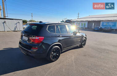 Внедорожник / Кроссовер BMW X3 2014 в Виннице