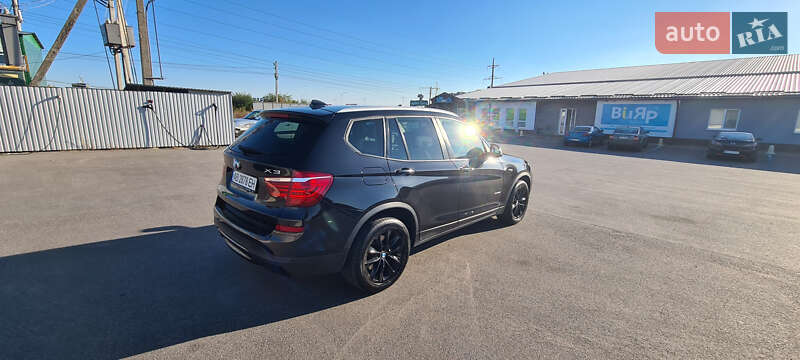 Внедорожник / Кроссовер BMW X3 2014 в Виннице