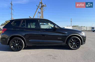 Внедорожник / Кроссовер BMW X3 2014 в Виннице