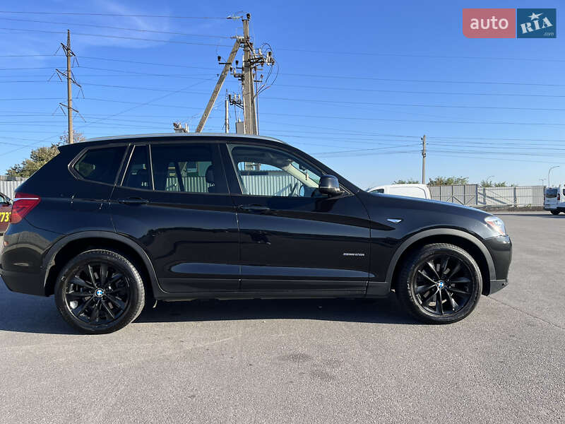 Внедорожник / Кроссовер BMW X3 2014 в Виннице
