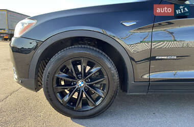 Внедорожник / Кроссовер BMW X3 2014 в Виннице