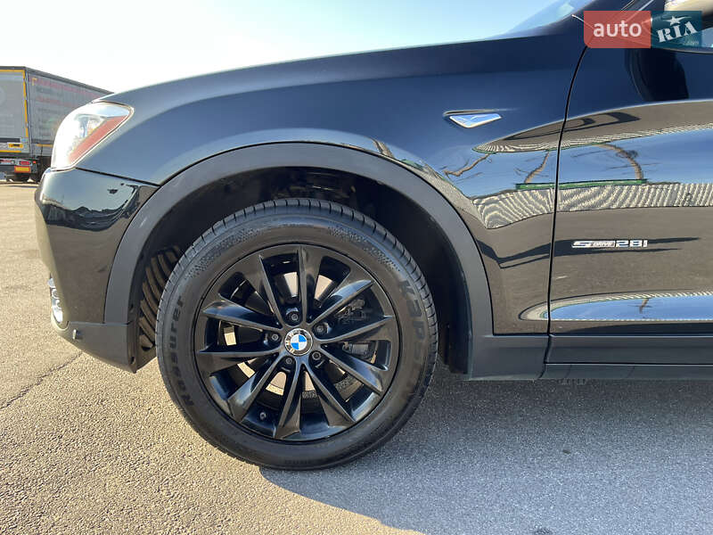 Внедорожник / Кроссовер BMW X3 2014 в Виннице