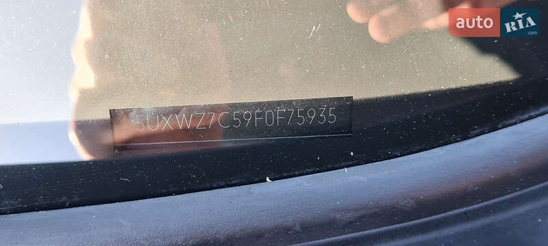 Внедорожник / Кроссовер BMW X3 2014 в Виннице