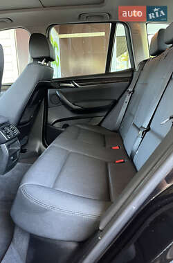 Внедорожник / Кроссовер BMW X3 2014 в Виннице