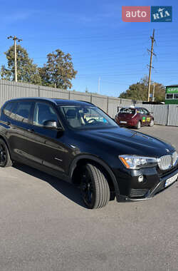 Внедорожник / Кроссовер BMW X3 2014 в Виннице