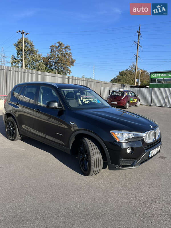 Внедорожник / Кроссовер BMW X3 2014 в Виннице