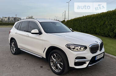 Внедорожник / Кроссовер BMW X3 2020 в Львове