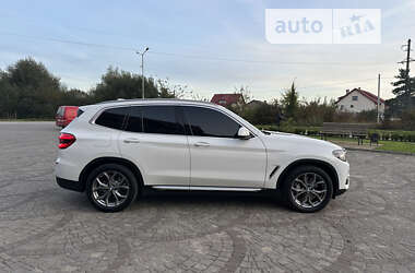 Внедорожник / Кроссовер BMW X3 2020 в Львове