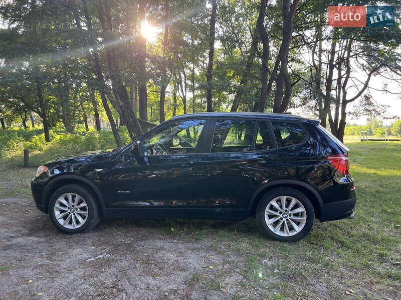 BMW X3 2014