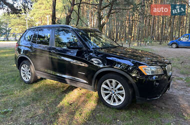 Внедорожник / Кроссовер BMW X3 2014 в Киеве