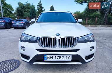 Внедорожник / Кроссовер BMW X3 2016 в Черноморске