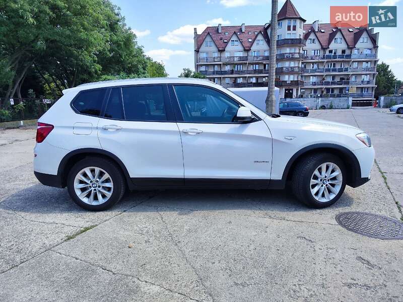Внедорожник / Кроссовер BMW X3 2016 в Черноморске