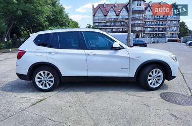 Внедорожник / Кроссовер BMW X3 2016 в Черноморске