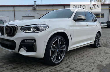 Внедорожник / Кроссовер BMW X3 2018 в Львове