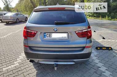 Внедорожник / Кроссовер BMW X3 2012 в Черновцах