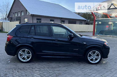 Внедорожник / Кроссовер BMW X3 2014 в Львове