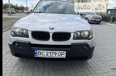 Внедорожник / Кроссовер BMW X3 2005 в Межевой