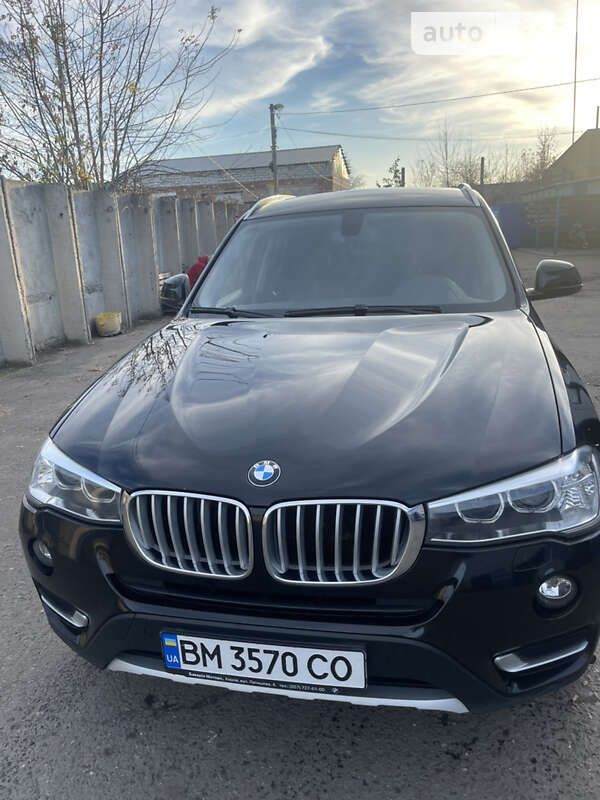 Внедорожник / Кроссовер BMW X3 2016 в Сумах