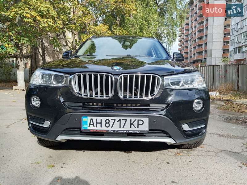 Позашляховик / Кросовер BMW X3 2016 в Одесі