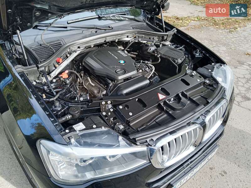 Позашляховик / Кросовер BMW X3 2016 в Одесі