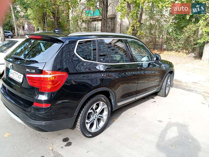 Позашляховик / Кросовер BMW X3 2016 в Одесі