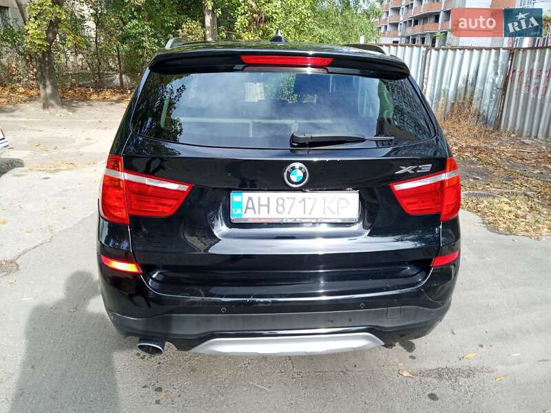 Позашляховик / Кросовер BMW X3 2016 в Одесі