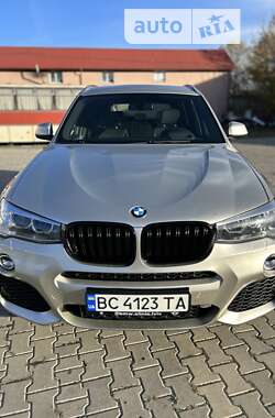 Внедорожник / Кроссовер BMW X3 2016 в Сокале