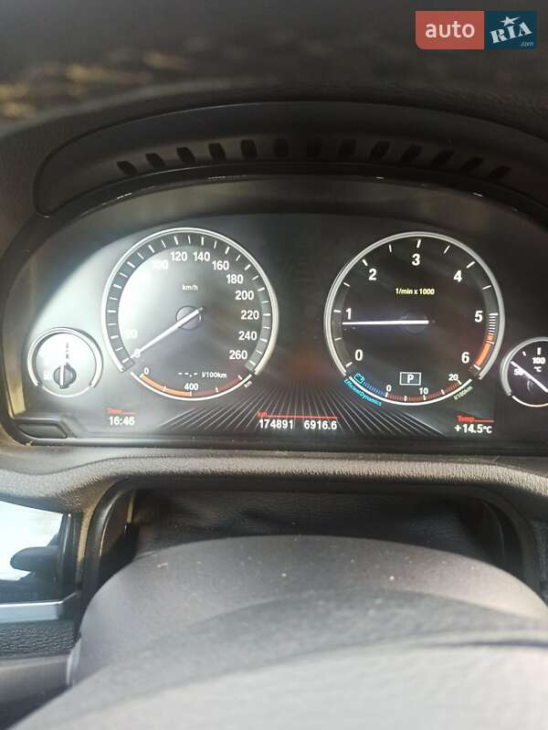 Внедорожник / Кроссовер BMW X3 2014 в Ровно