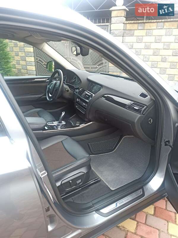 Внедорожник / Кроссовер BMW X3 2014 в Ровно
