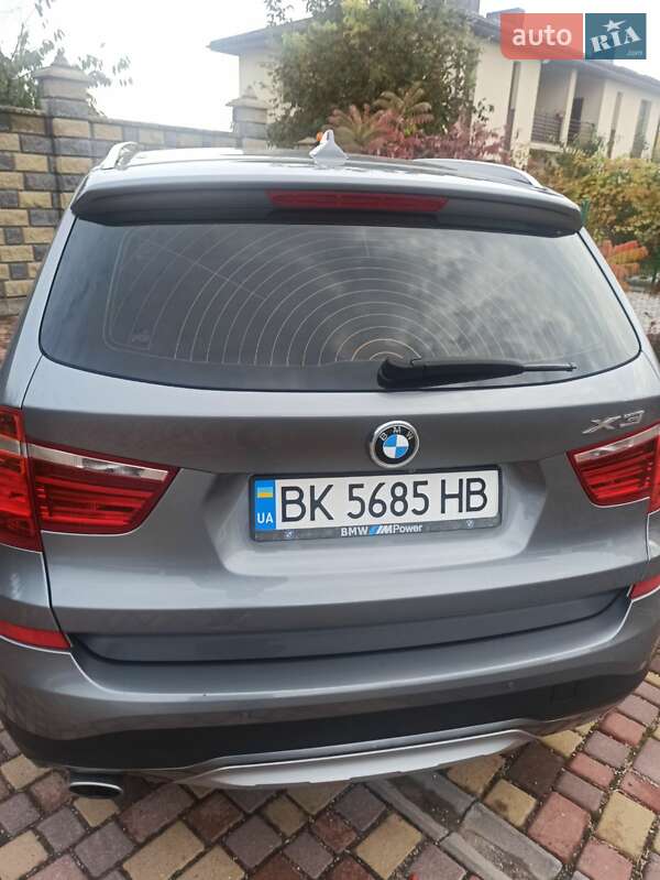 Внедорожник / Кроссовер BMW X3 2014 в Ровно