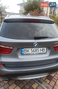 Внедорожник / Кроссовер BMW X3 2014 в Ровно