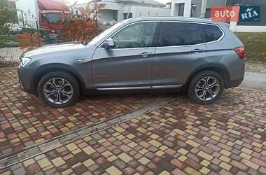 Внедорожник / Кроссовер BMW X3 2014 в Ровно