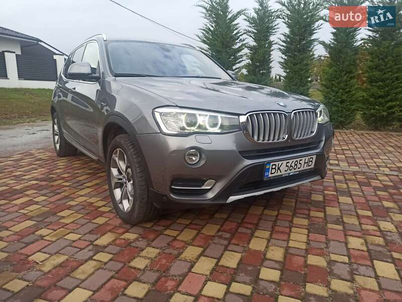 Внедорожник / Кроссовер BMW X3 2014 в Ровно