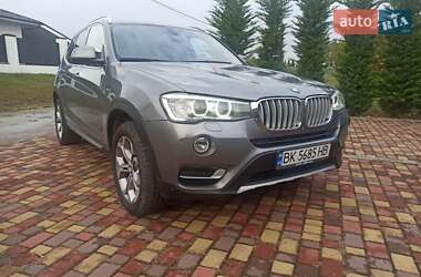 Позашляховик / Кросовер BMW X3 2014 в Рівному