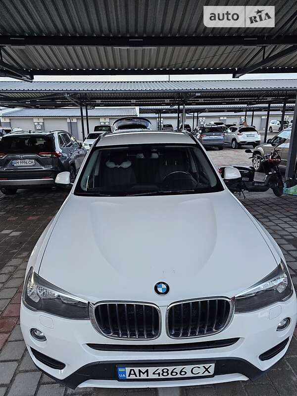 Внедорожник / Кроссовер BMW X3 2015 в Житомире