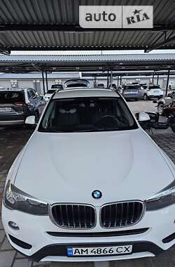 Позашляховик / Кросовер BMW X3 2015 в Житомирі