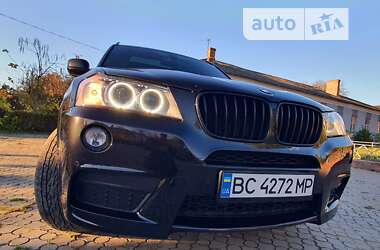 Внедорожник / Кроссовер BMW X3 2013 в Хотине