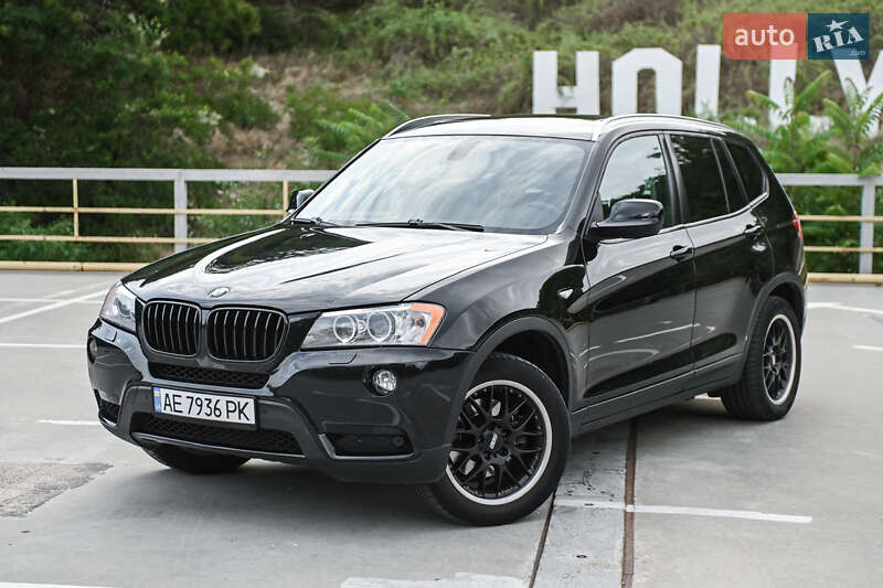 Позашляховик / Кросовер BMW X3 2013 в Одесі