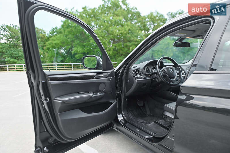 Позашляховик / Кросовер BMW X3 2013 в Одесі