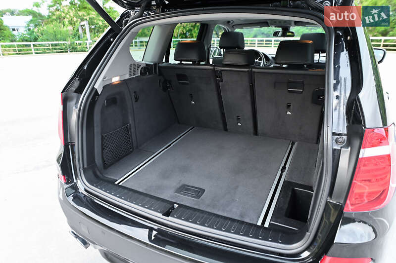 Позашляховик / Кросовер BMW X3 2013 в Одесі