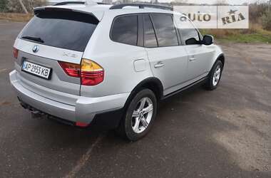 Позашляховик / Кросовер BMW X3 2010 в Миколаєві