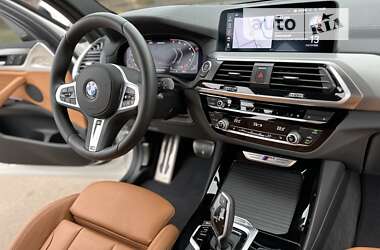 Позашляховик / Кросовер BMW X3 2020 в 